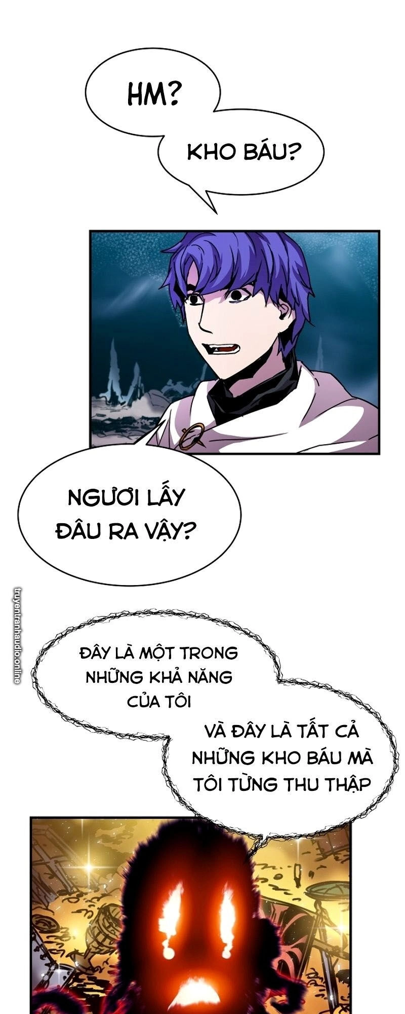 Sự Trở Lại Của Pháp Sư 8 Vòng Chapter 33 - 35