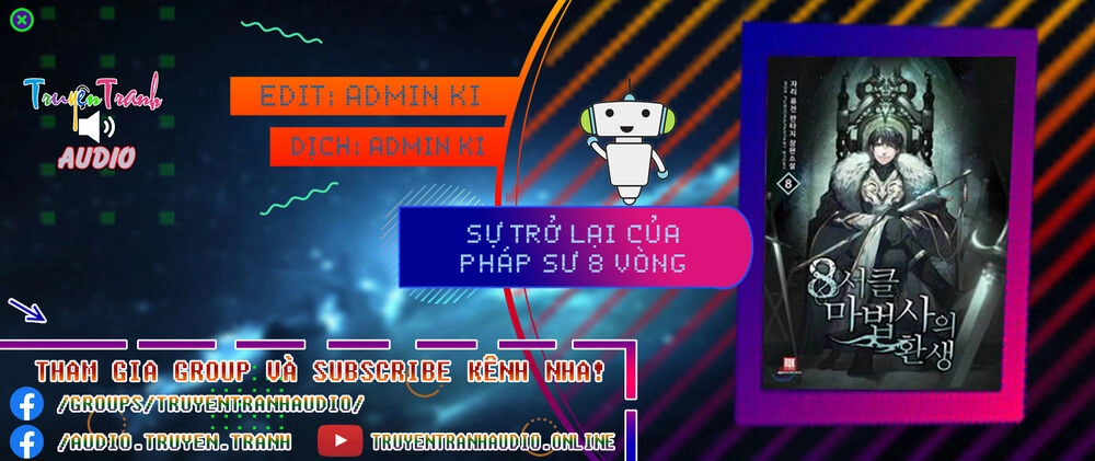 Sự Trở Lại Của Pháp Sư 8 Vòng Chapter 34 - 1
