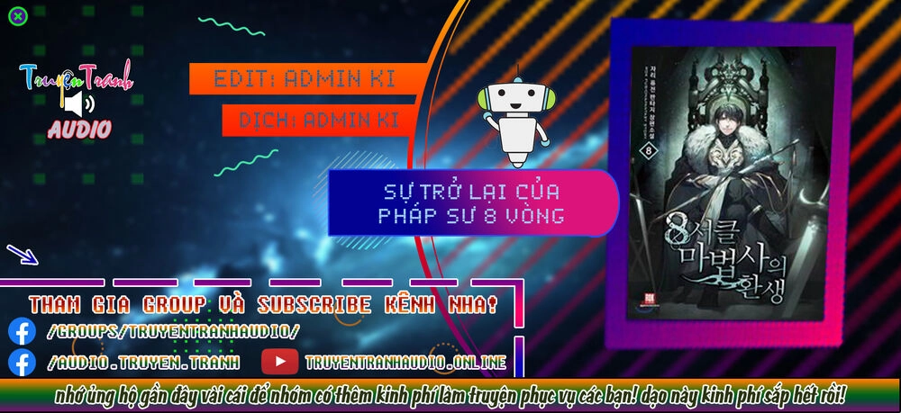 Sự Trở Lại Của Pháp Sư 8 Vòng Chapter 36 - 1