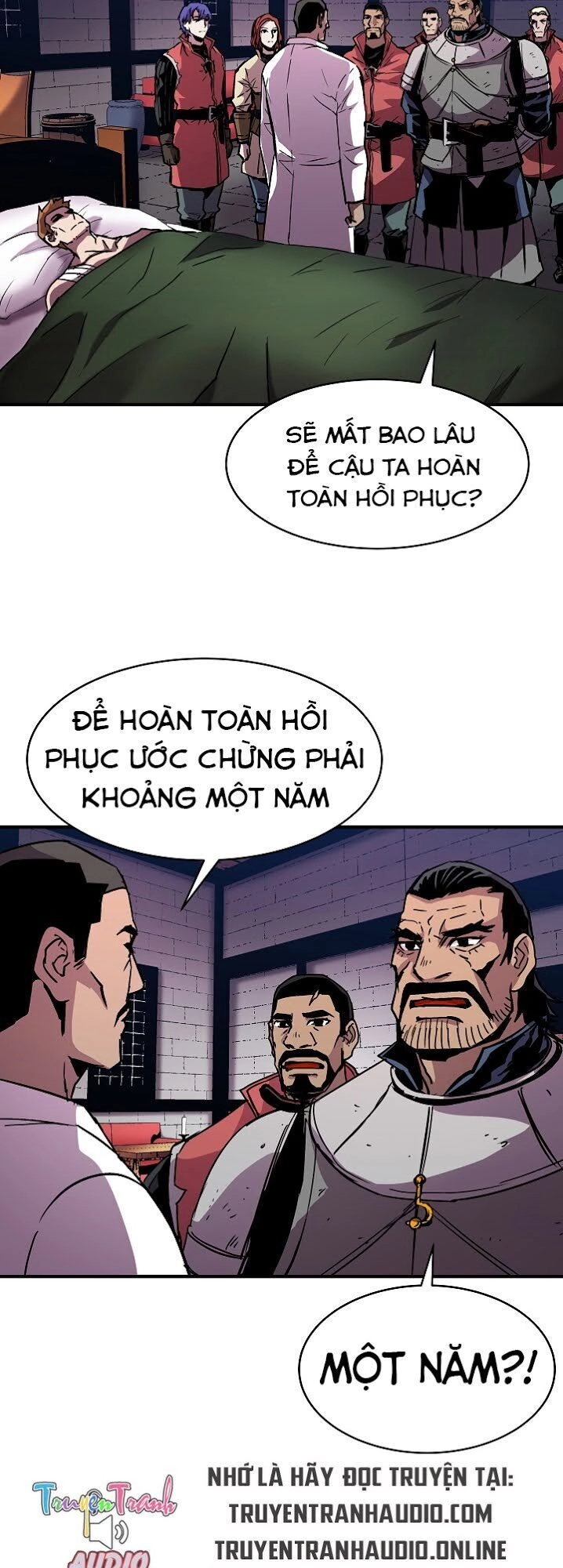 Sự Trở Lại Của Pháp Sư 8 Vòng Chapter 36 - 3