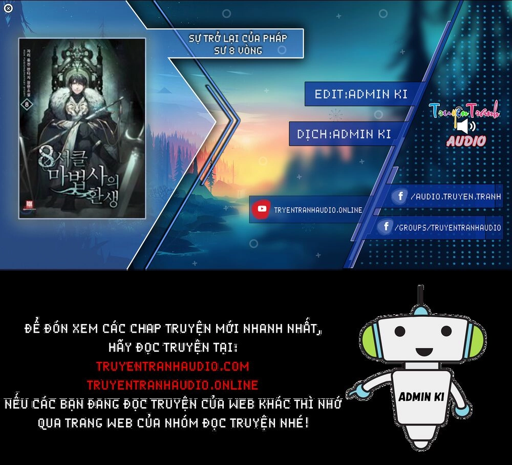 Sự Trở Lại Của Pháp Sư 8 Vòng Chapter 37 - 1