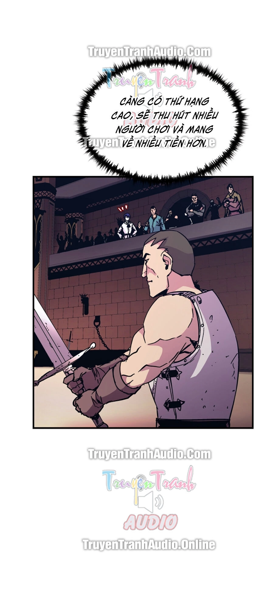 Sự Trở Lại Của Pháp Sư 8 Vòng Chapter 39 - 41