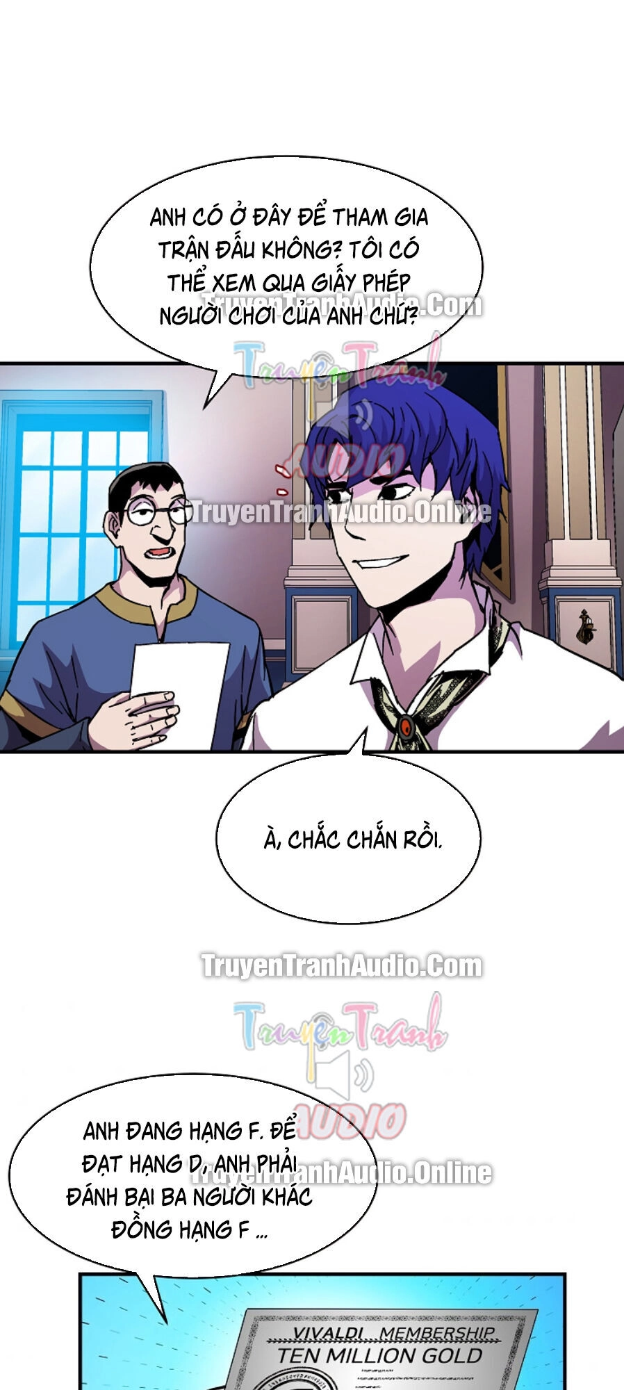 Sự Trở Lại Của Pháp Sư 8 Vòng Chapter 39 - 43