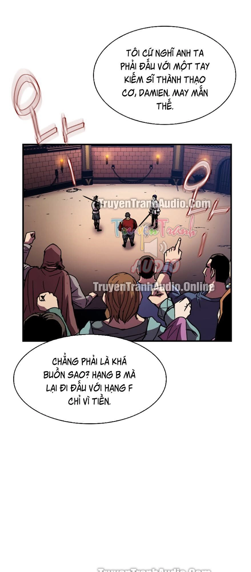 Sự Trở Lại Của Pháp Sư 8 Vòng Chapter 39 - 56