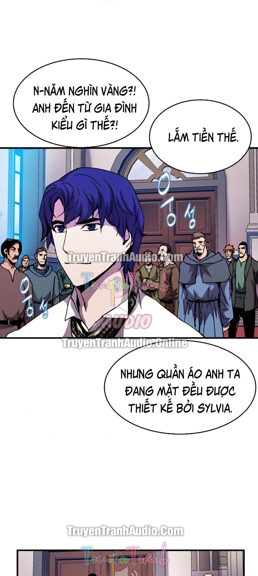 Sự Trở Lại Của Pháp Sư 8 Vòng Chapter 40 - 44