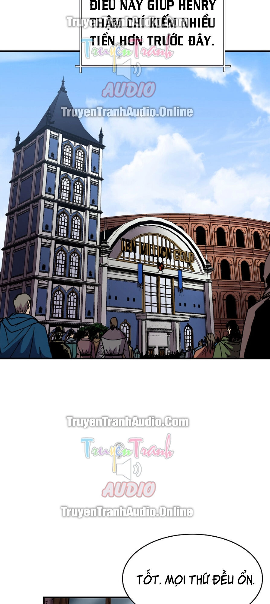 Sự Trở Lại Của Pháp Sư 8 Vòng Chapter 40 - 73