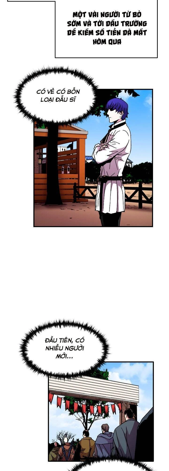 Sự Trở Lại Của Pháp Sư 8 Vòng Chapter 43 - 46