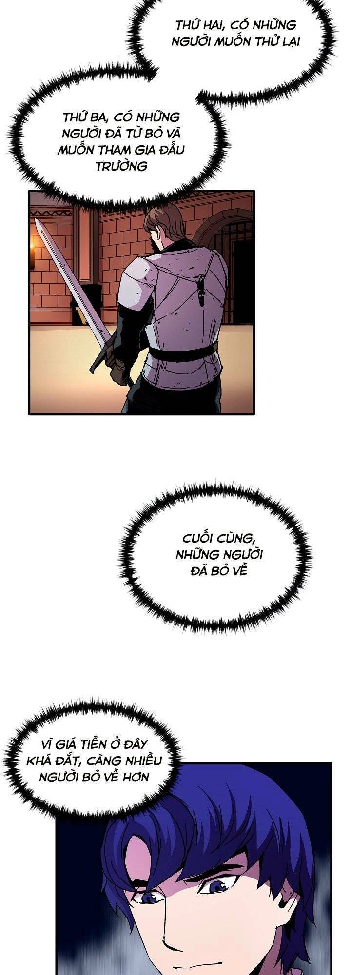 Sự Trở Lại Của Pháp Sư 8 Vòng Chapter 43 - 47