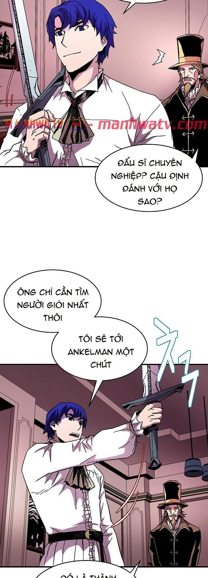 Sự Trở Lại Của Pháp Sư 8 Vòng Chapter 44 - 34