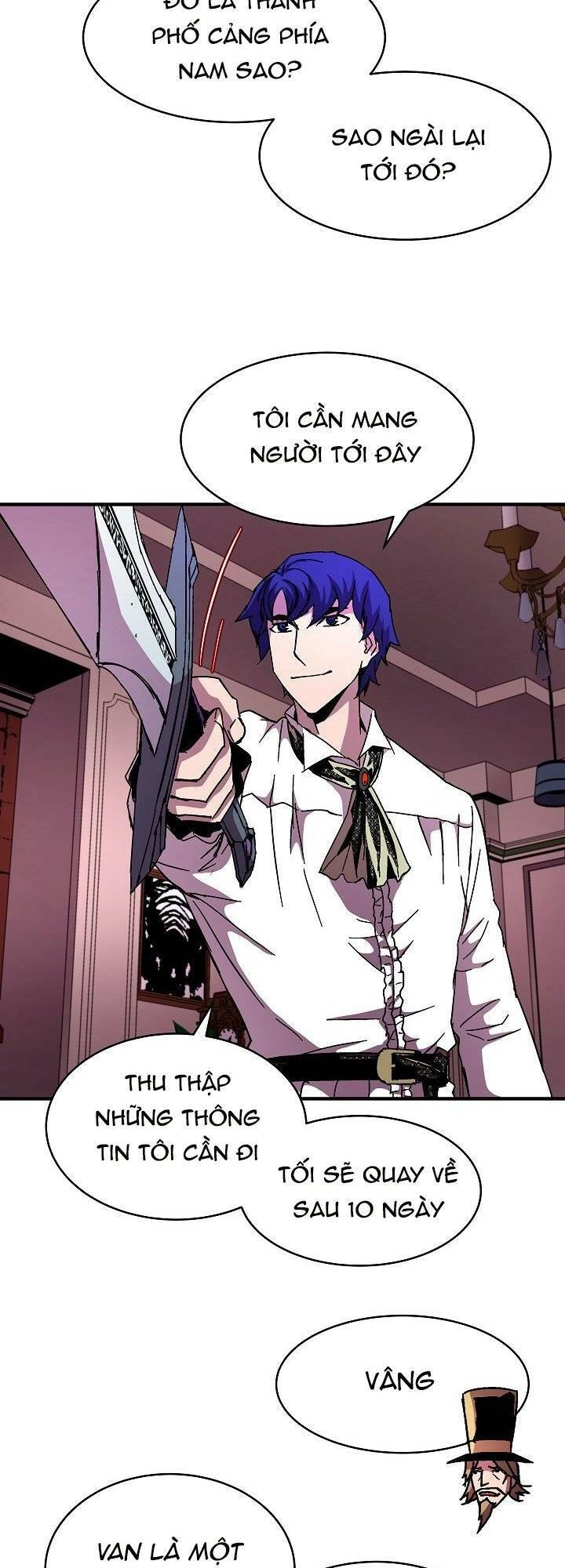 Sự Trở Lại Của Pháp Sư 8 Vòng Chapter 44 - 35