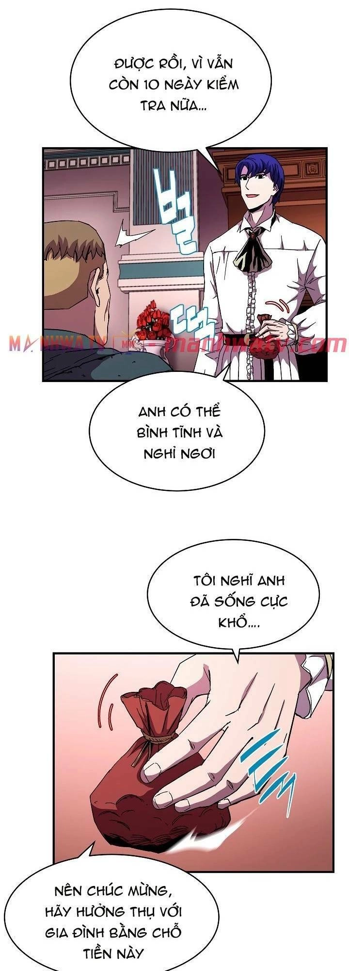 Sự Trở Lại Của Pháp Sư 8 Vòng Chapter 45 - 46