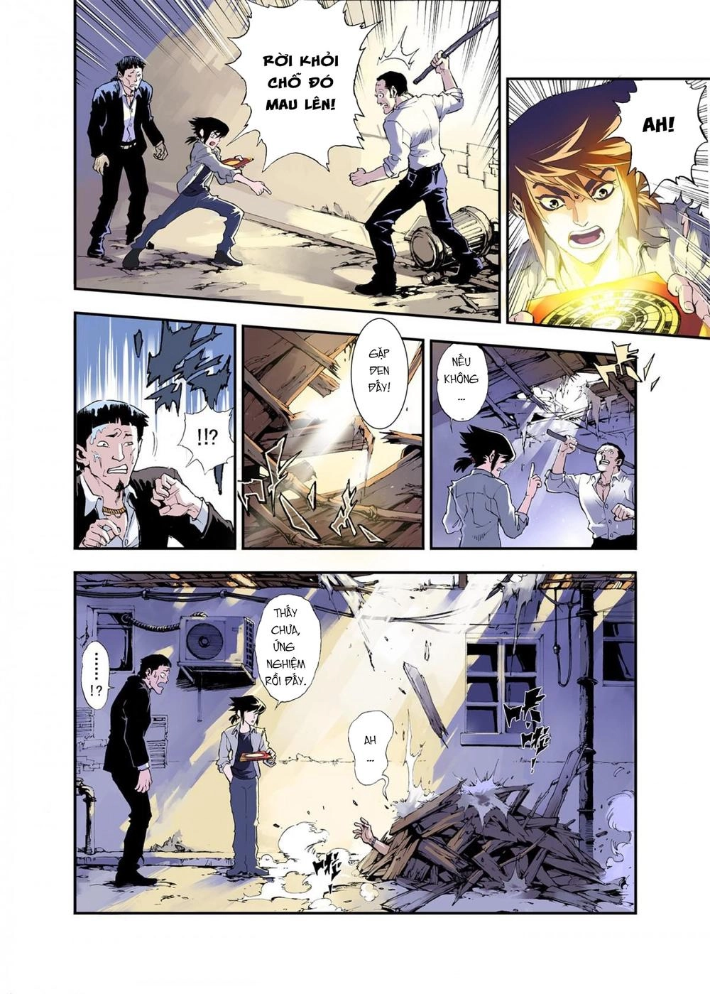 Huyền Hạo Chiến Ký Chapter 1 - 12