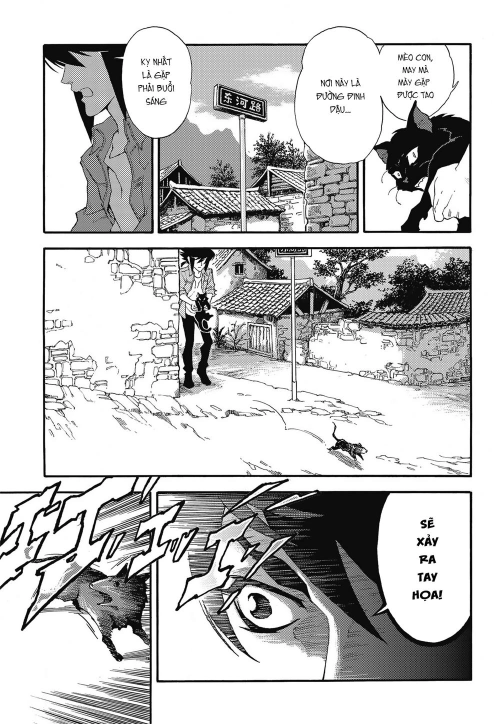 Huyền Hạo Chiến Ký Chapter 2 - 3