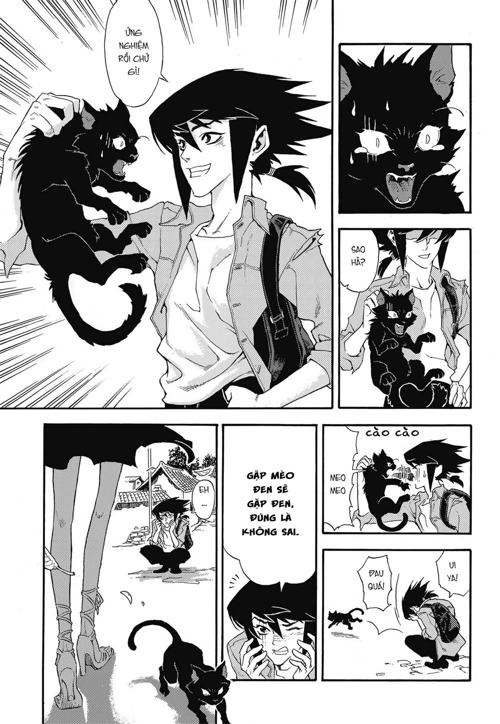 Huyền Hạo Chiến Ký Chapter 2 - 5