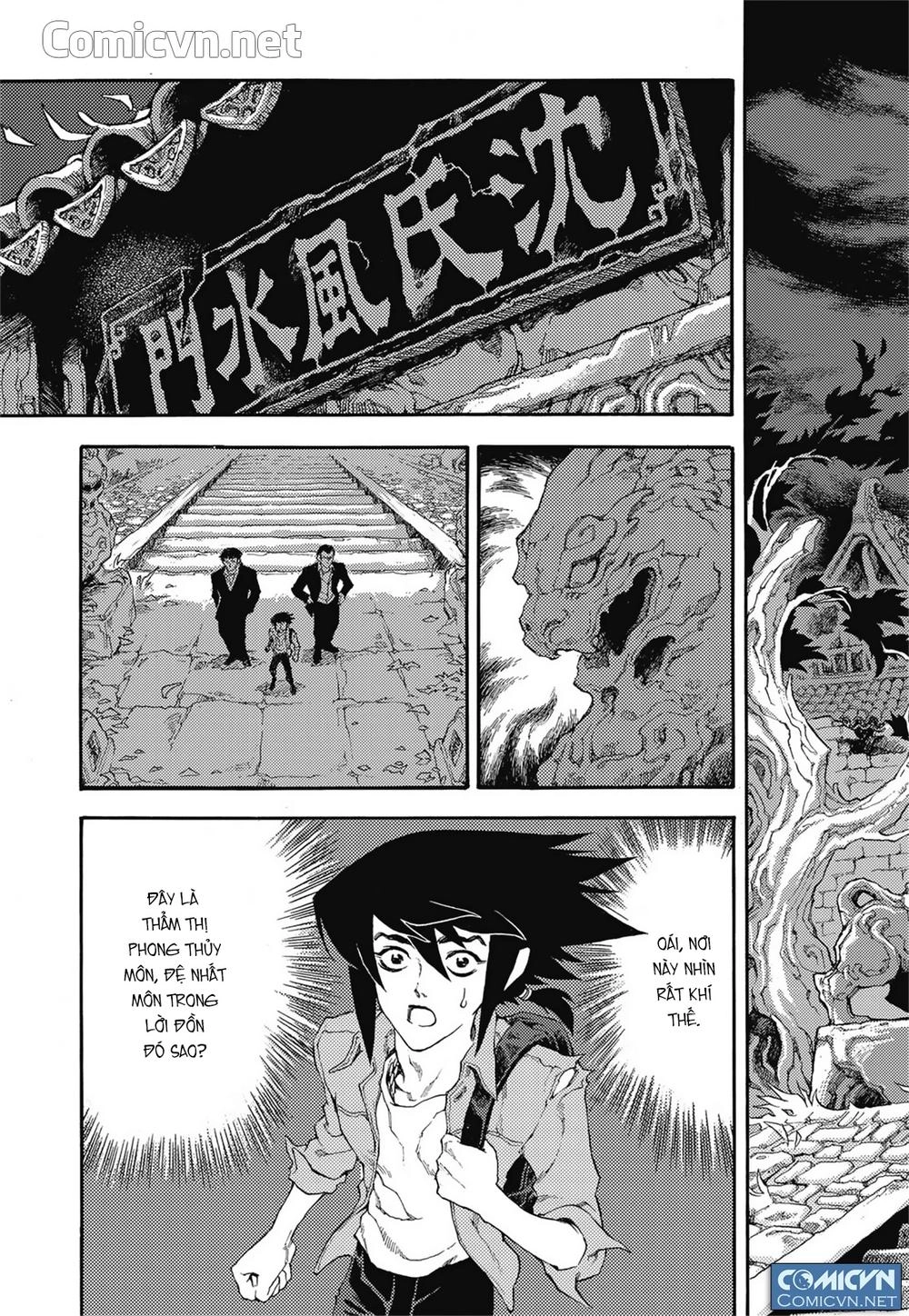 Huyền Hạo Chiến Ký Chapter 2 - 11