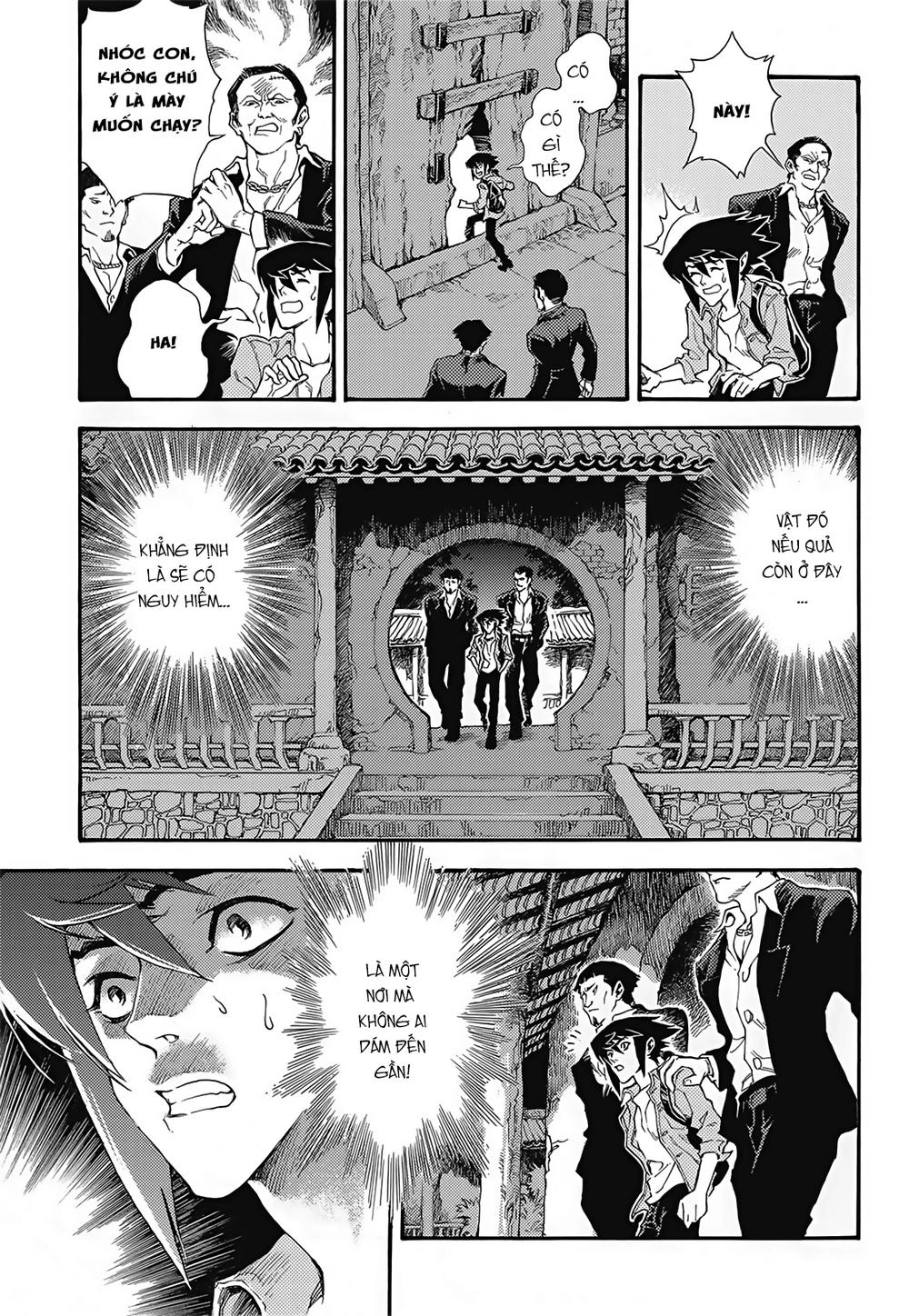 Huyền Hạo Chiến Ký Chapter 2 - 13