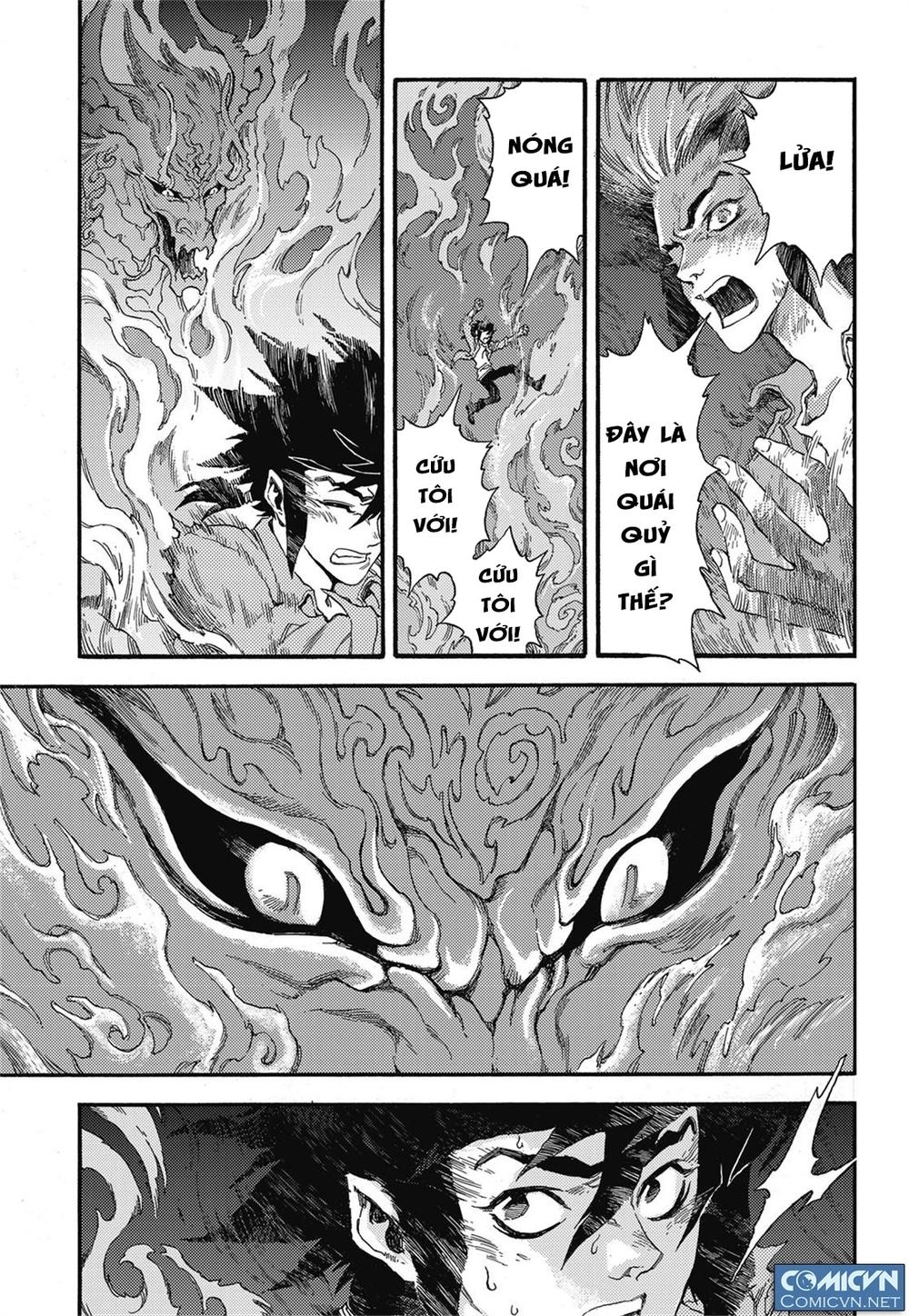 Huyền Hạo Chiến Ký Chapter 3 - 12