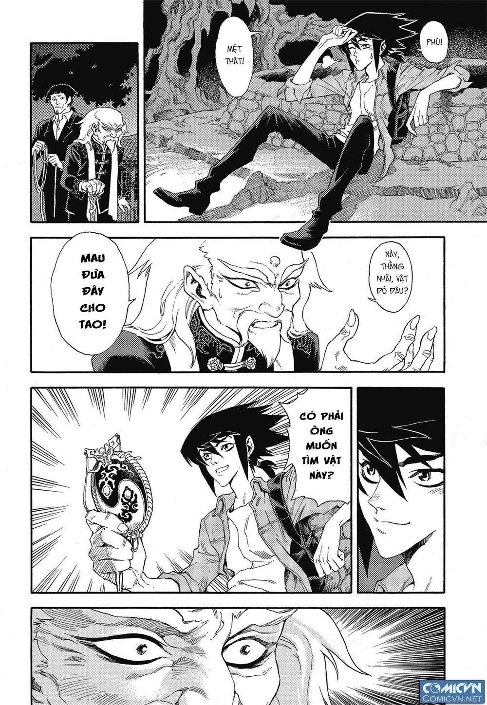 Huyền Hạo Chiến Ký Chapter 4 - 2