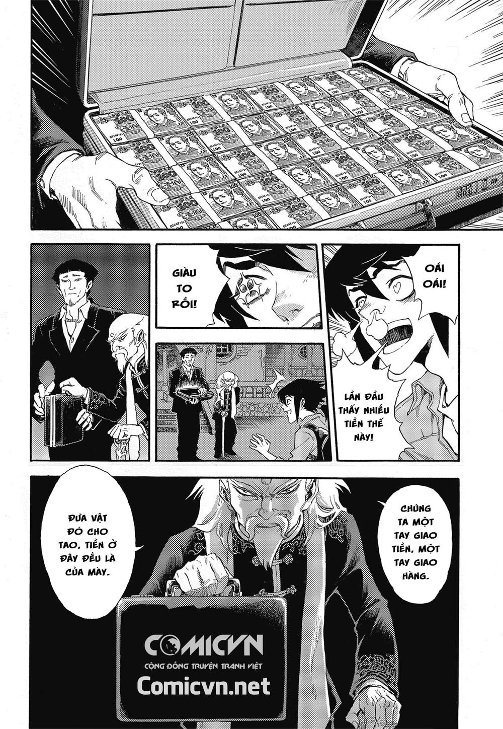 Huyền Hạo Chiến Ký Chapter 4 - 4