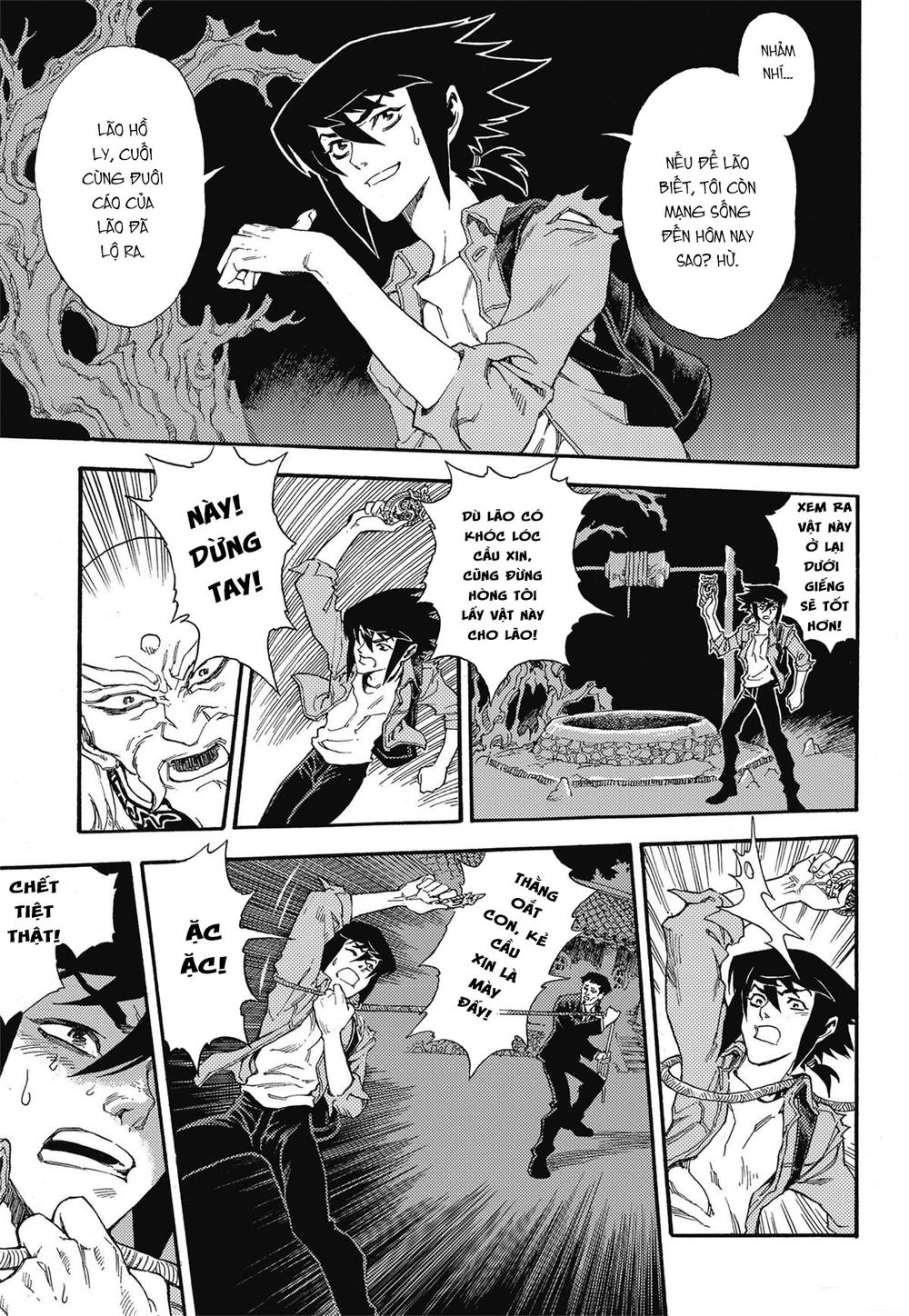 Huyền Hạo Chiến Ký Chapter 4 - 9