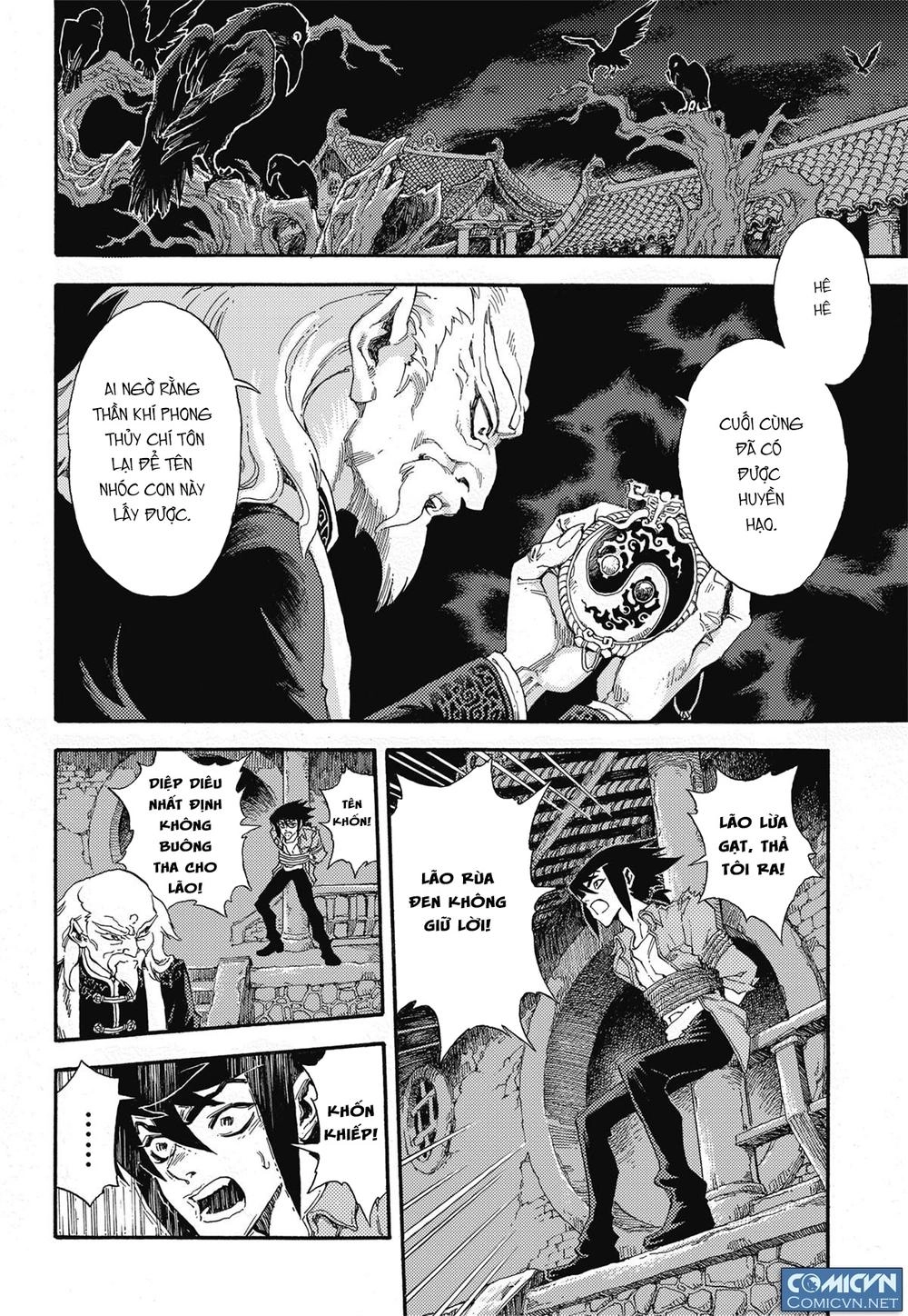 Huyền Hạo Chiến Ký Chapter 4 - 10