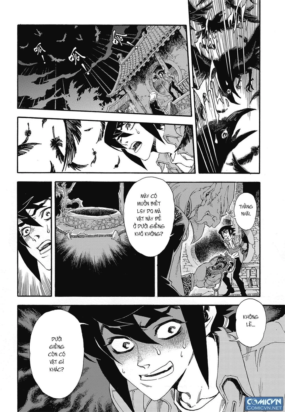 Huyền Hạo Chiến Ký Chapter 4 - 12