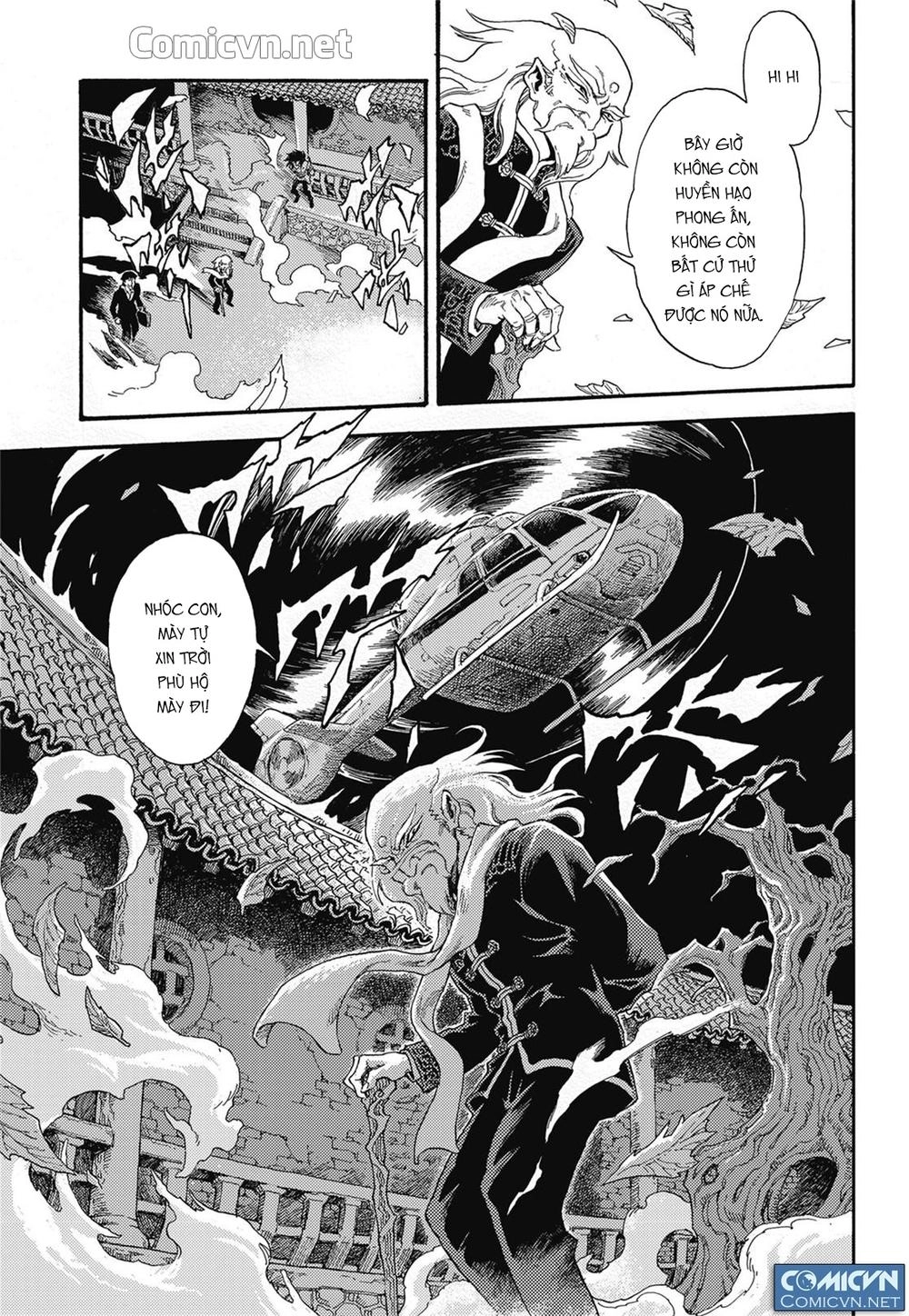 Huyền Hạo Chiến Ký Chapter 4 - 13