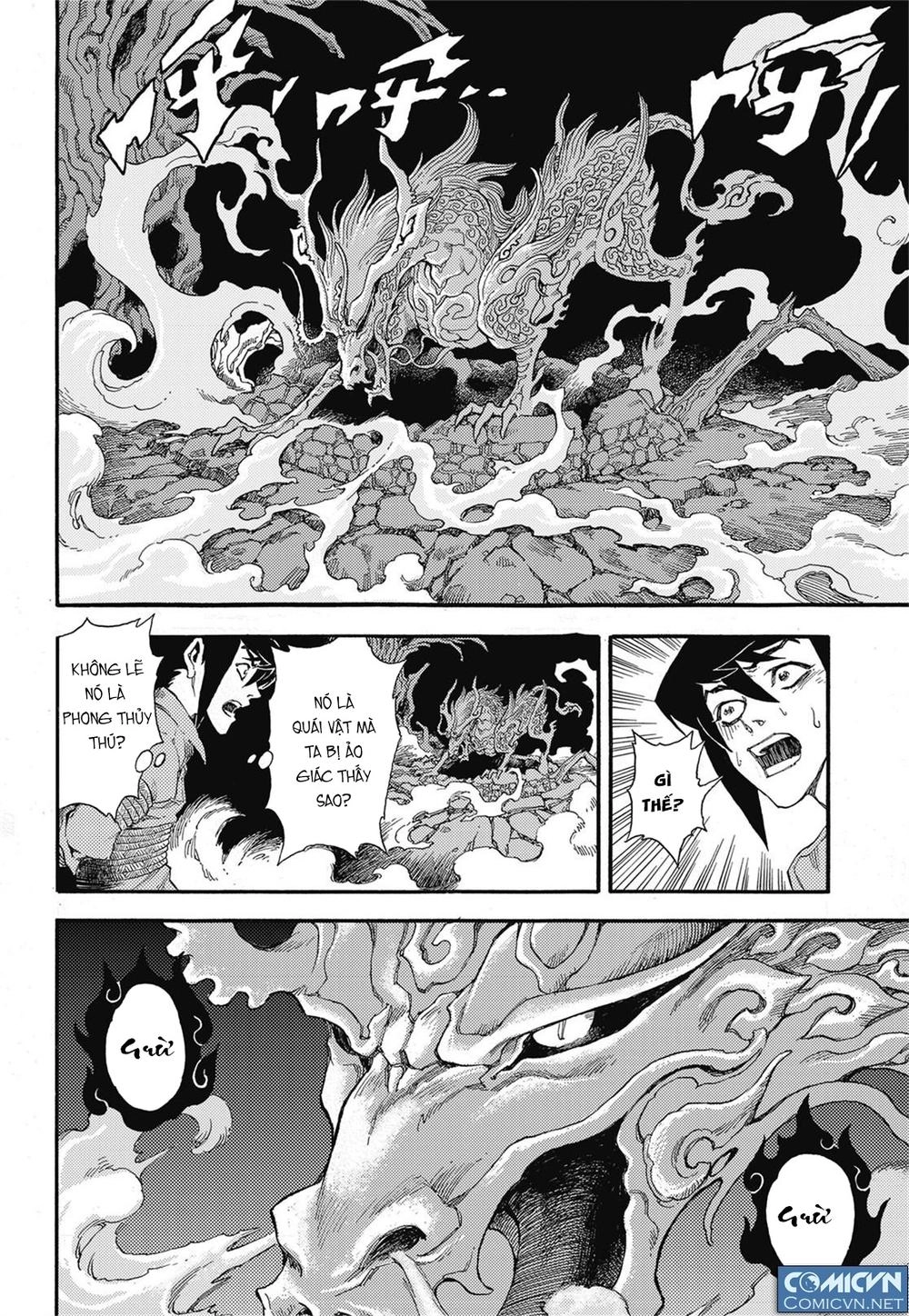 Huyền Hạo Chiến Ký Chapter 4 - 17