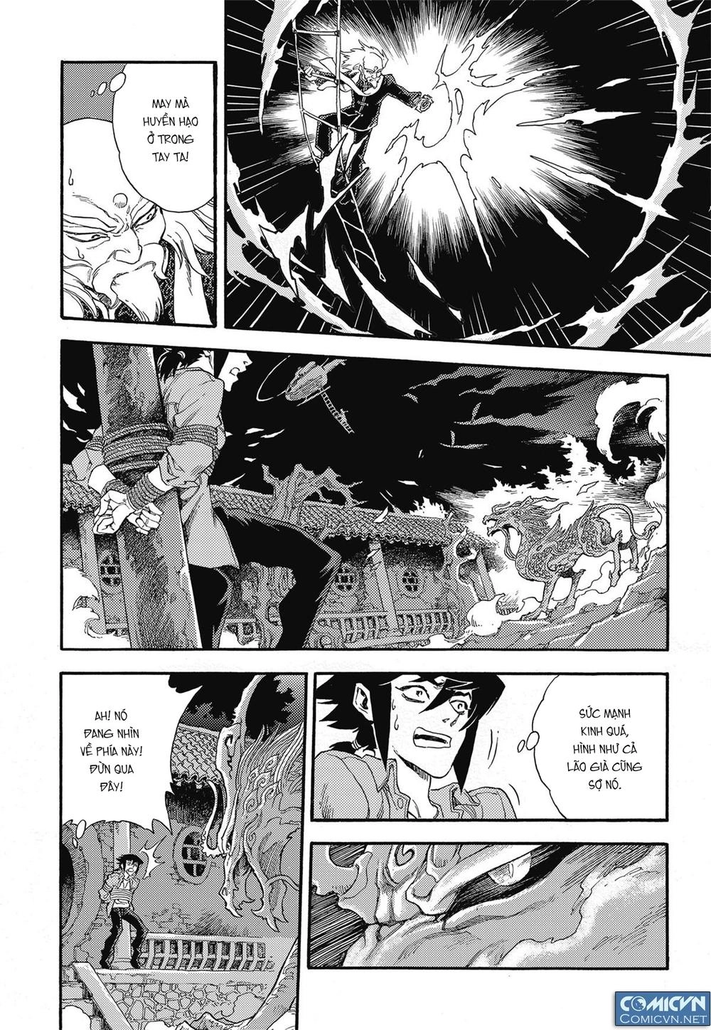 Huyền Hạo Chiến Ký Chapter 4 - 21