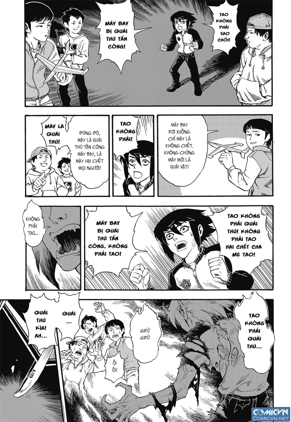 Huyền Hạo Chiến Ký Chapter 5 - 8