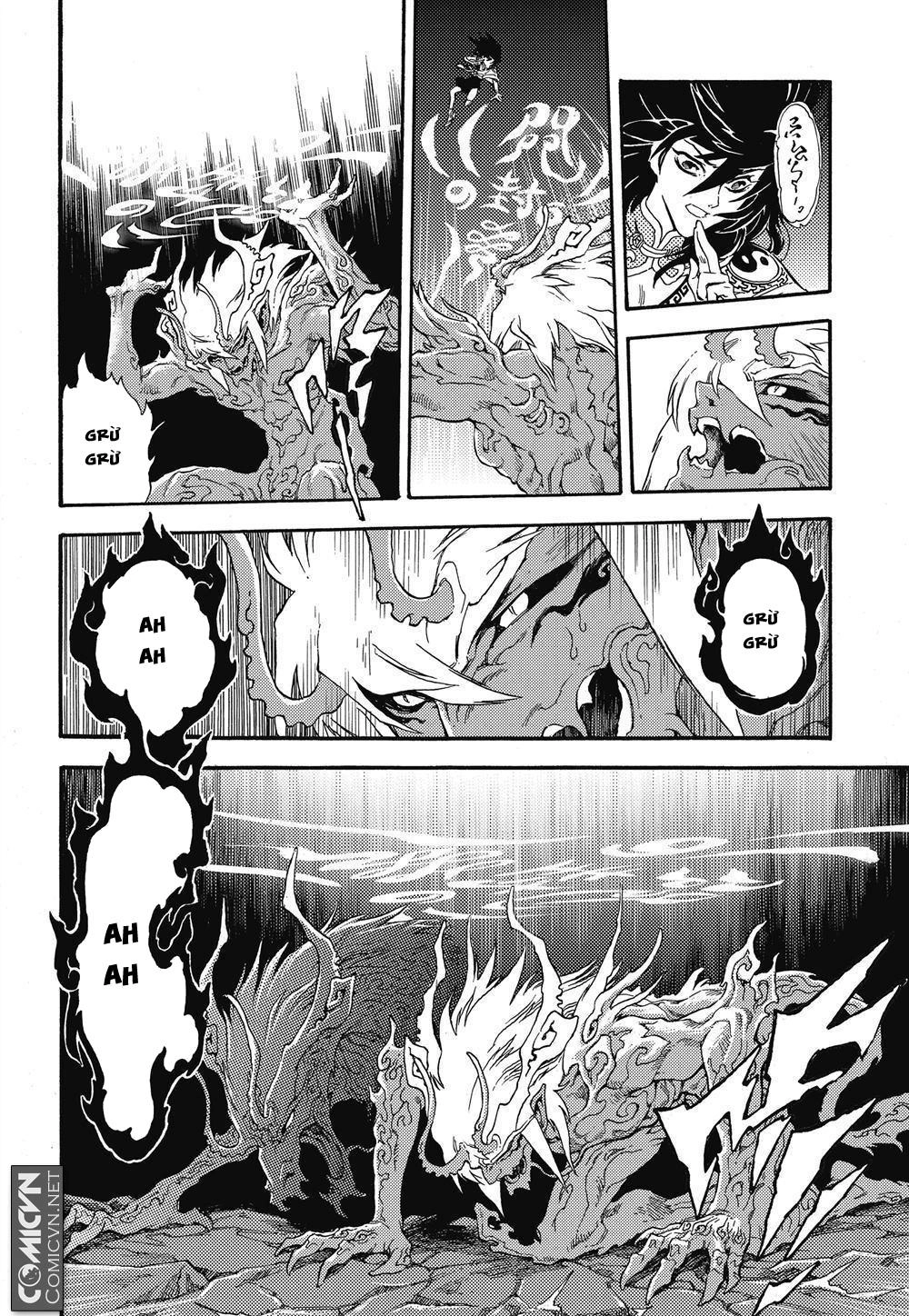 Huyền Hạo Chiến Ký Chapter 5 - 11