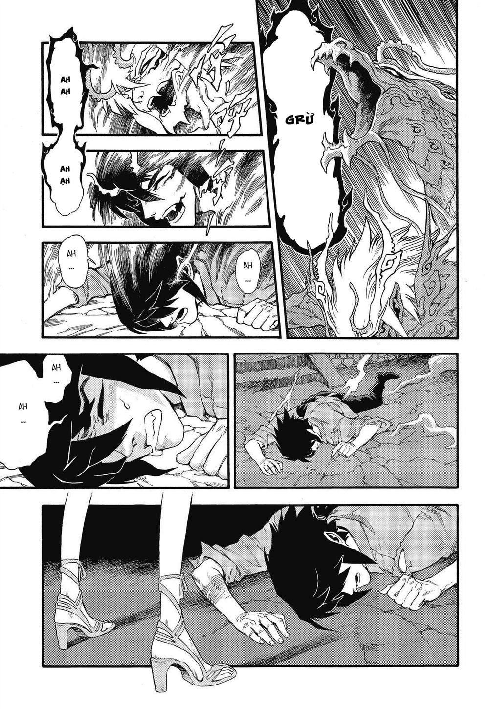 Huyền Hạo Chiến Ký Chapter 5 - 12