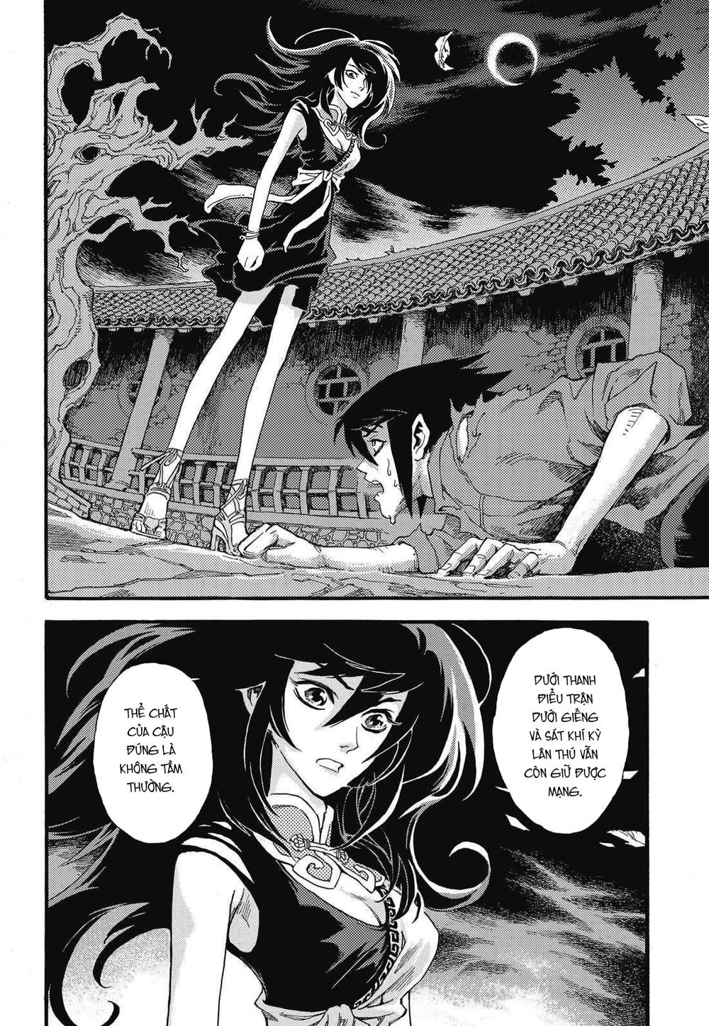 Huyền Hạo Chiến Ký Chapter 5 - 13