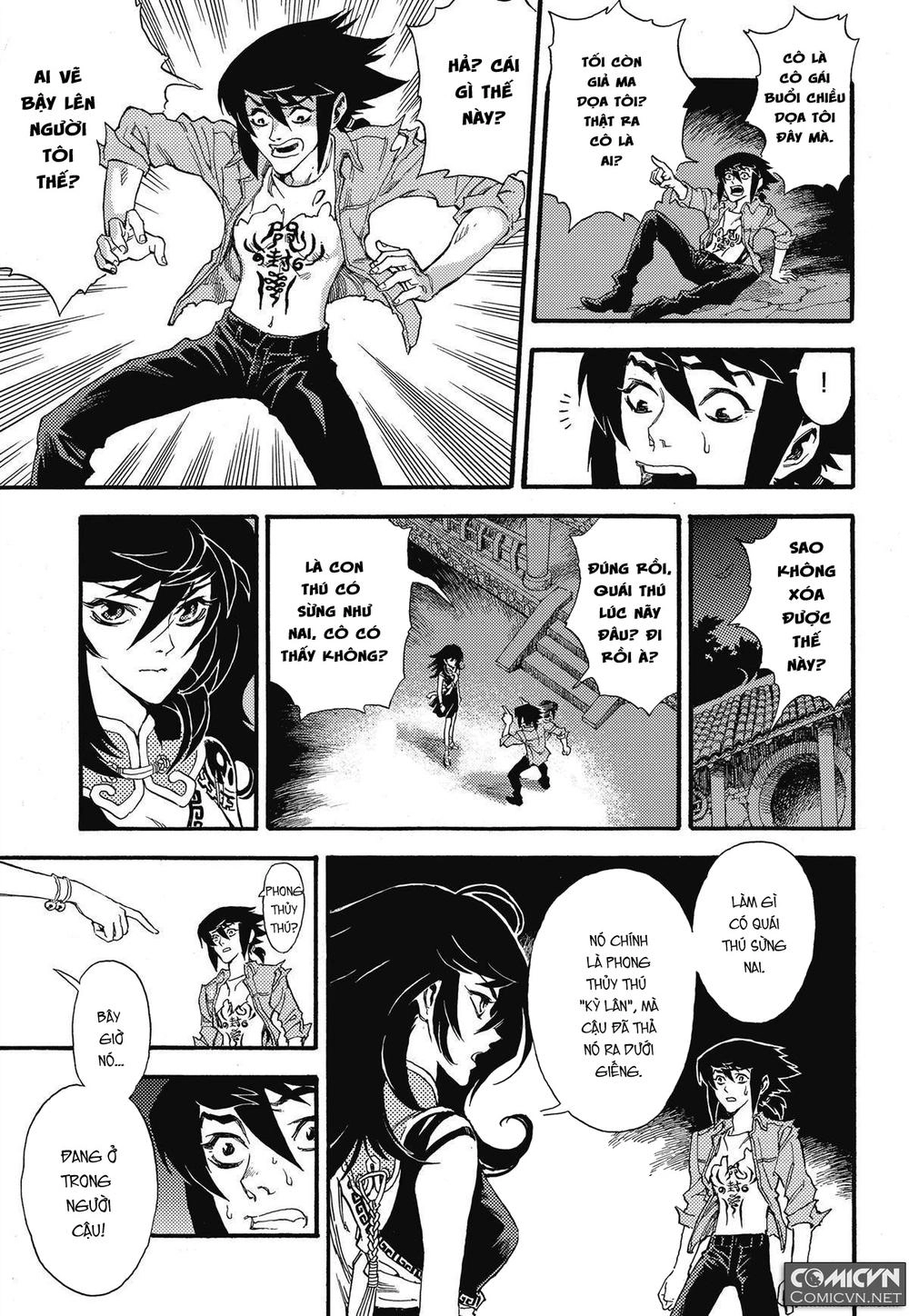 Huyền Hạo Chiến Ký Chapter 5 - 14