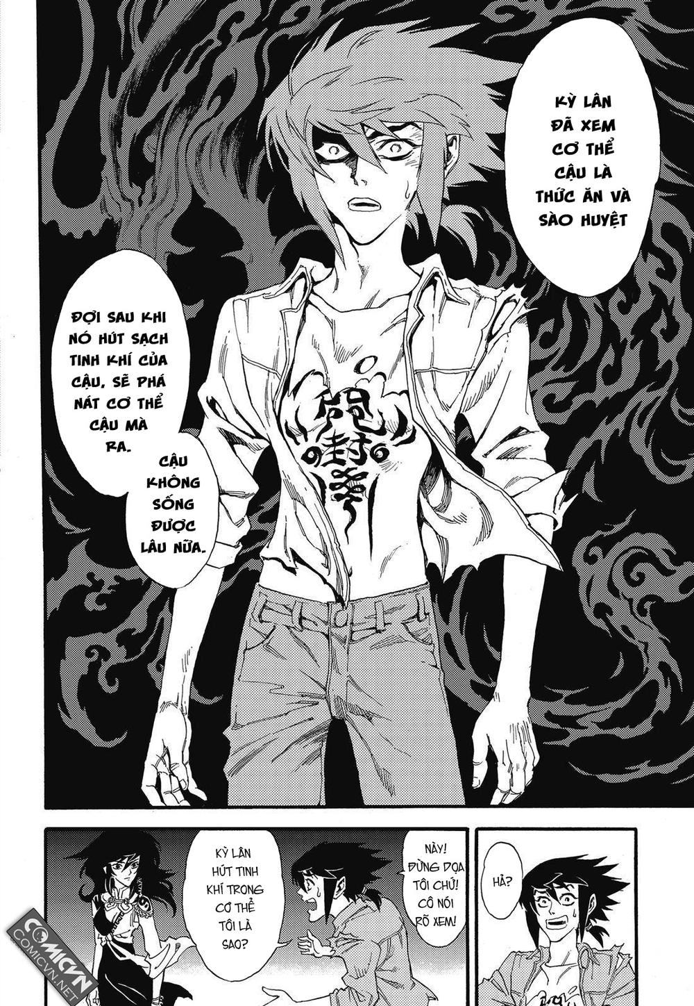 Huyền Hạo Chiến Ký Chapter 5 - 15