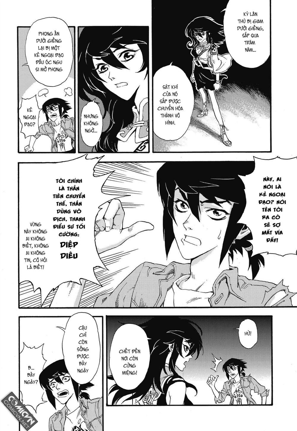 Huyền Hạo Chiến Ký Chapter 5 - 17