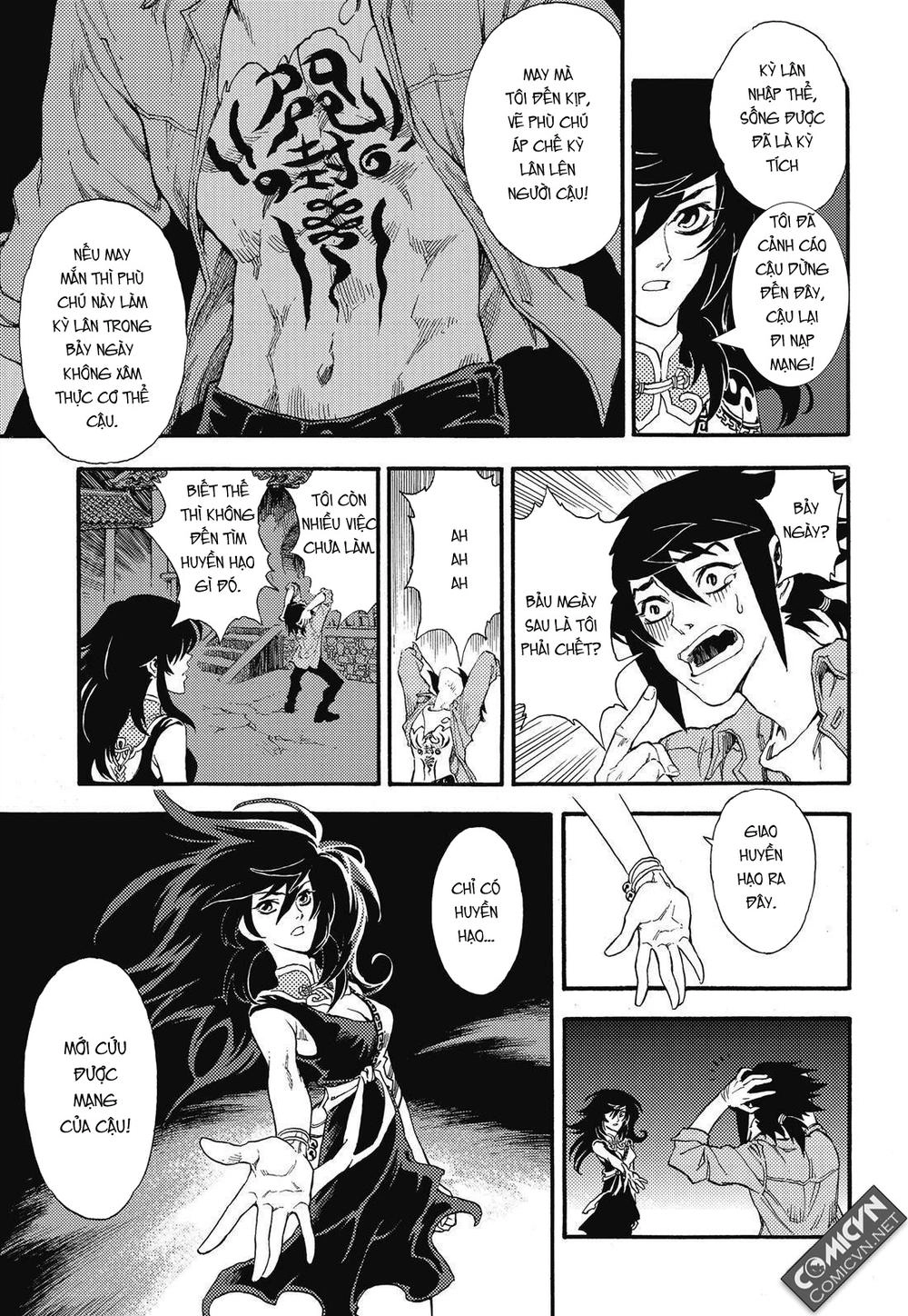 Huyền Hạo Chiến Ký Chapter 5 - 18