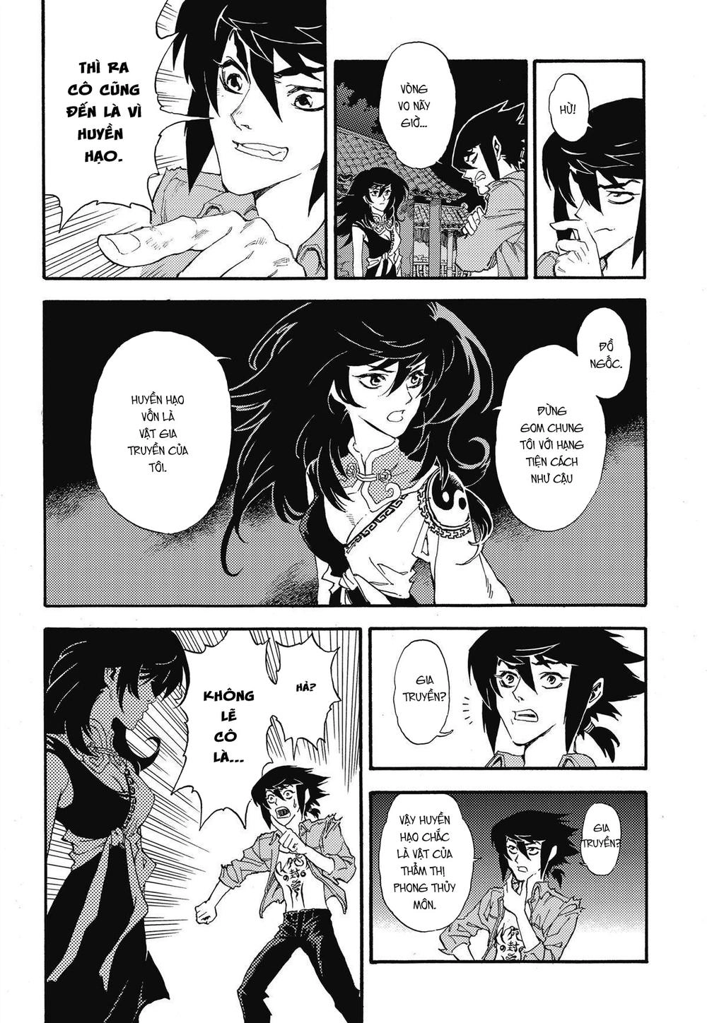 Huyền Hạo Chiến Ký Chapter 5 - 19