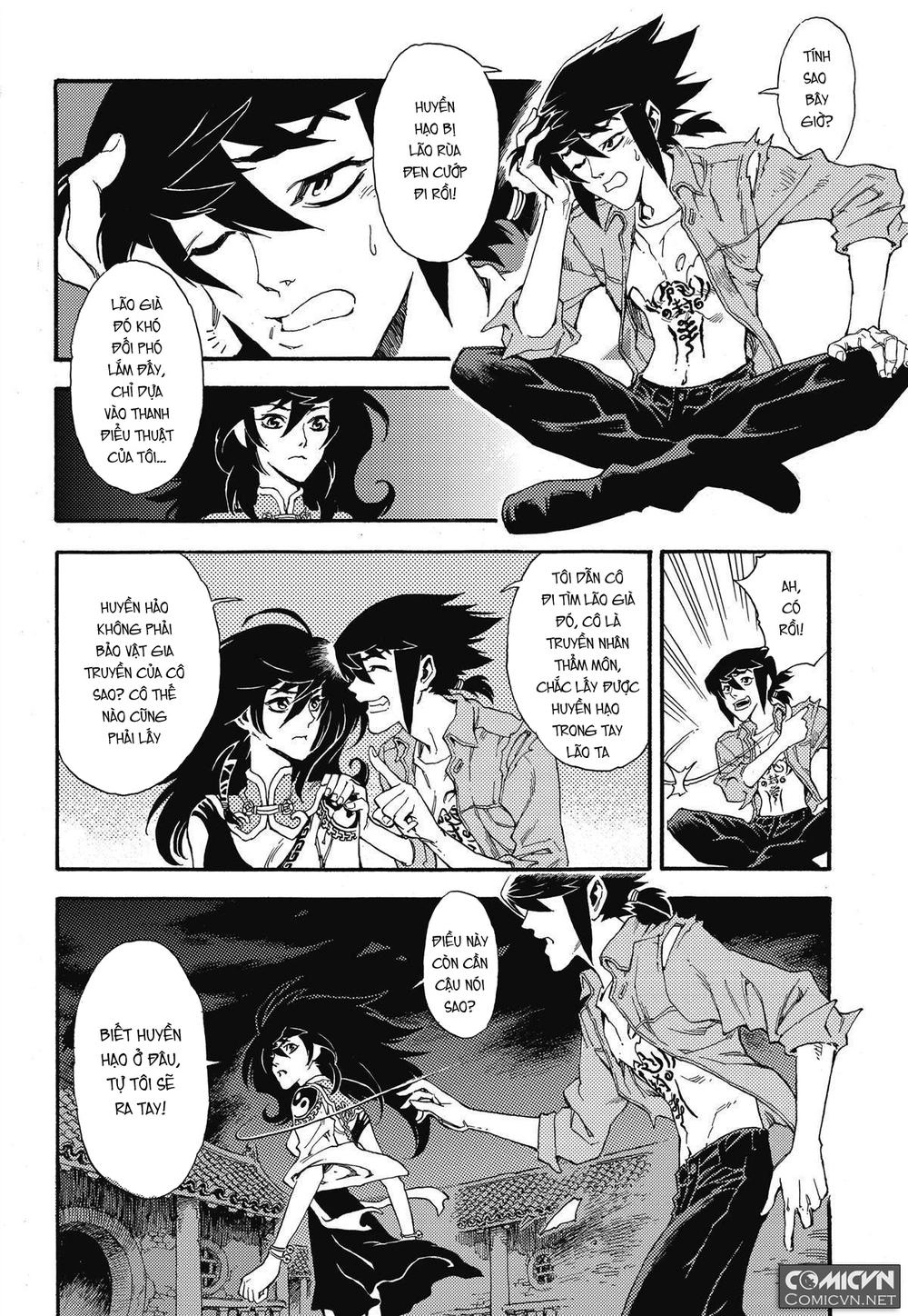 Huyền Hạo Chiến Ký Chapter 5 - 21