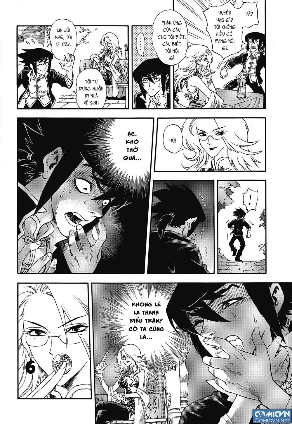 Huyền Hạo Chiến Ký Chapter 6 - 12