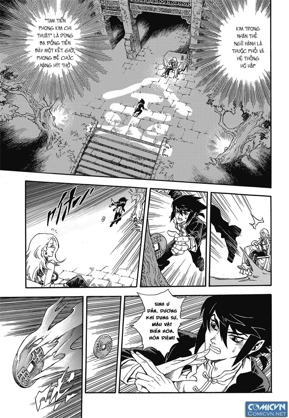 Huyền Hạo Chiến Ký Chapter 6 - 15