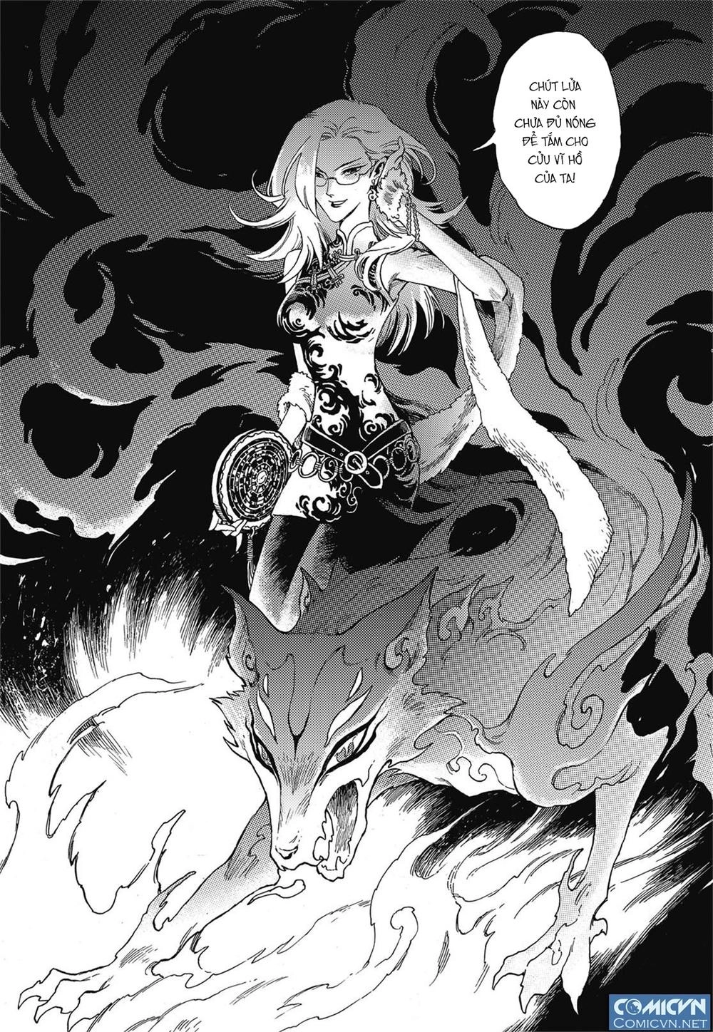 Huyền Hạo Chiến Ký Chapter 6 - 18