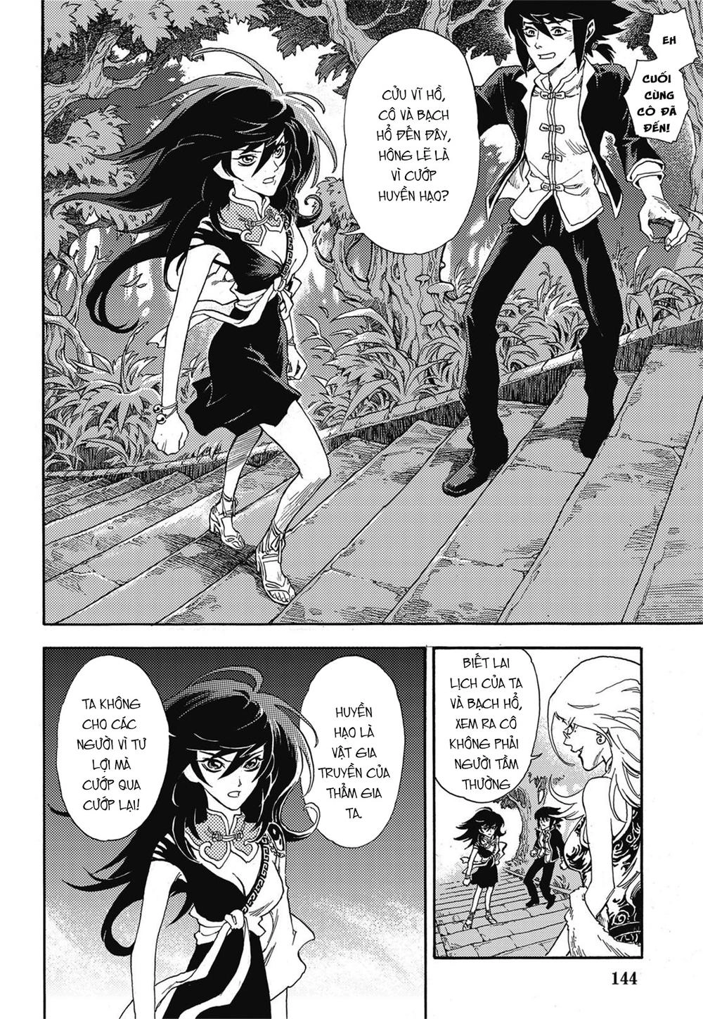 Huyền Hạo Chiến Ký Chapter 6 - 20