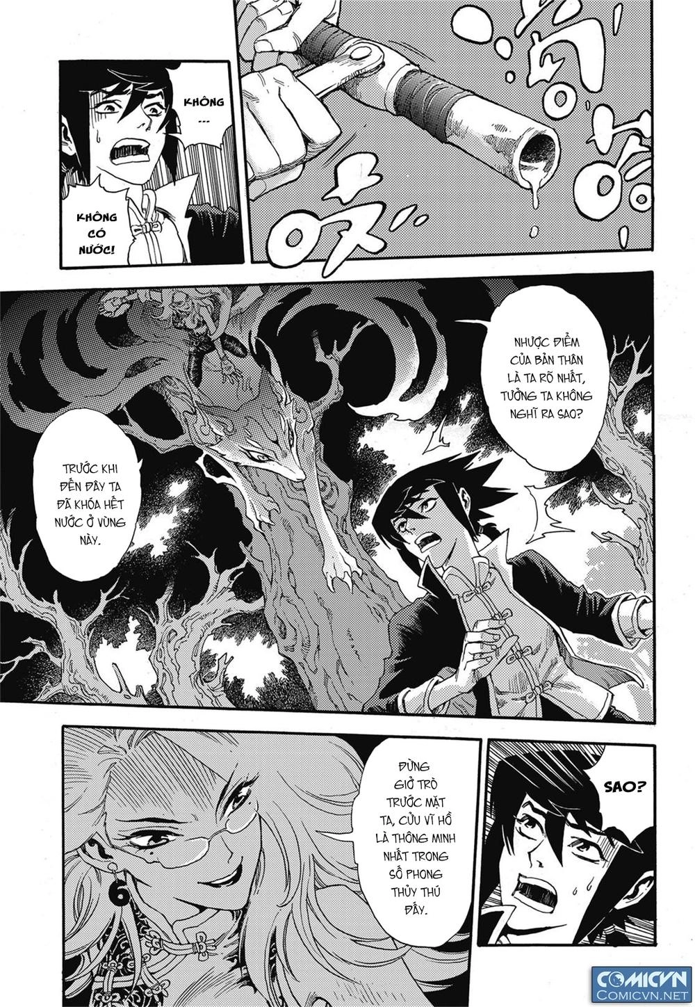 Huyền Hạo Chiến Ký Chapter 6 - 23