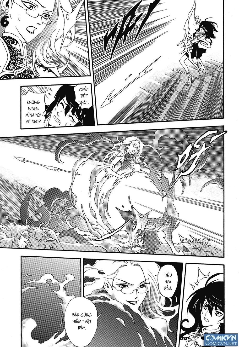 Huyền Hạo Chiến Ký Chapter 7 - 3