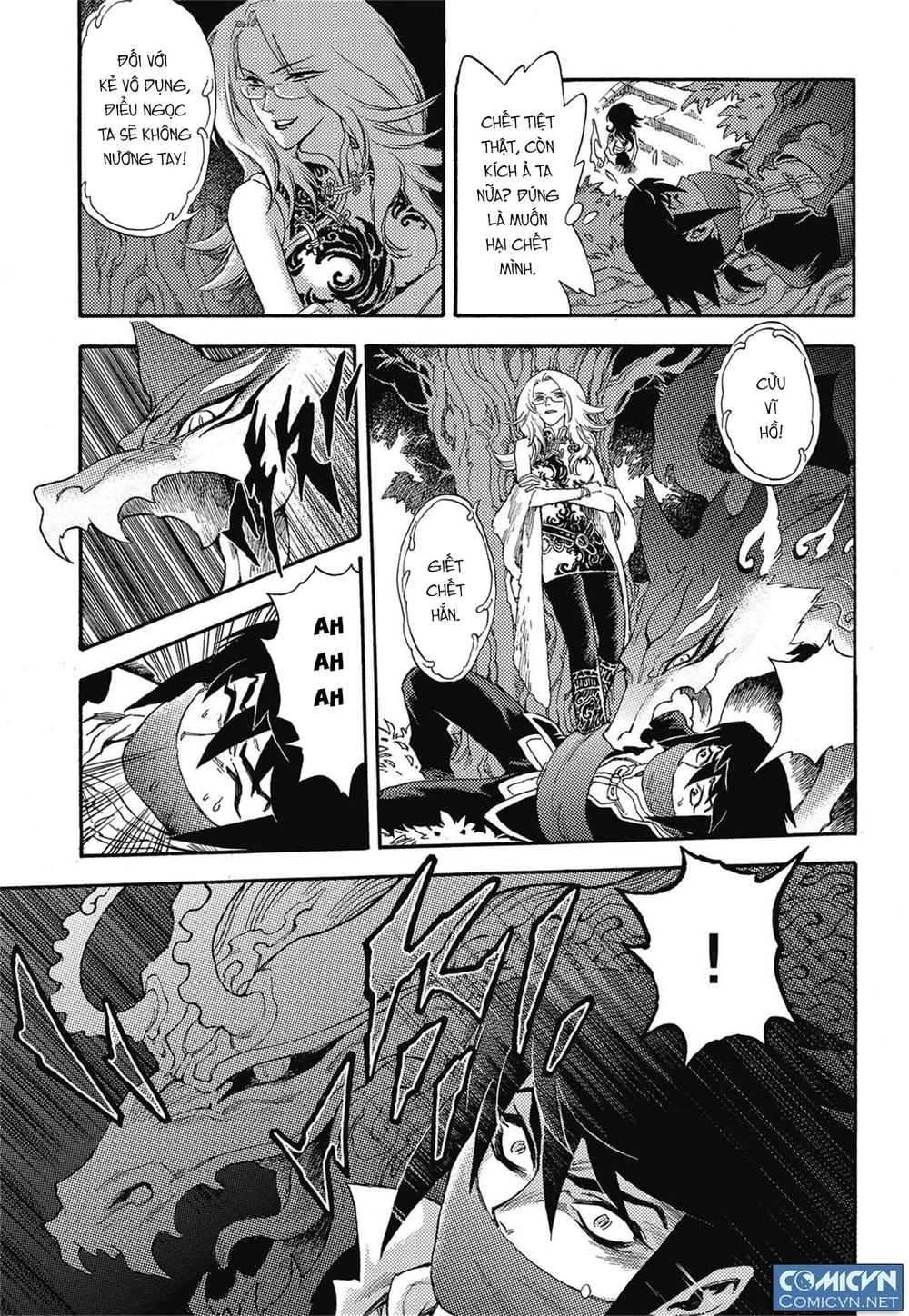 Huyền Hạo Chiến Ký Chapter 7 - 9