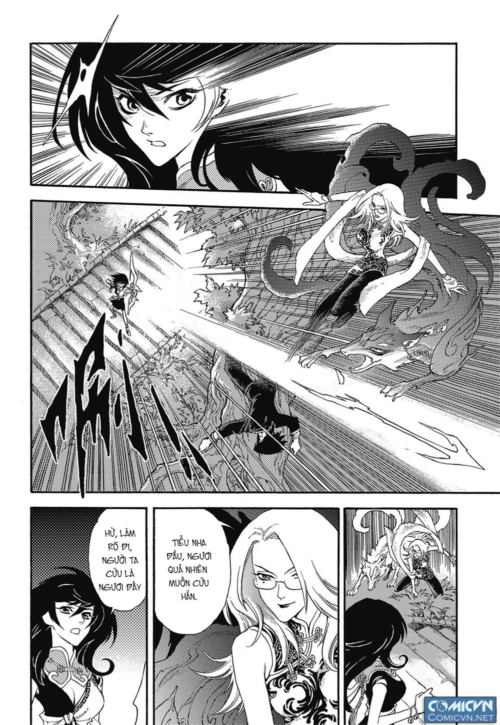 Huyền Hạo Chiến Ký Chapter 7 - 10