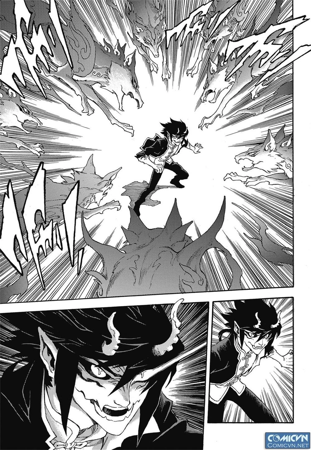 Huyền Hạo Chiến Ký Chapter 7 - 17