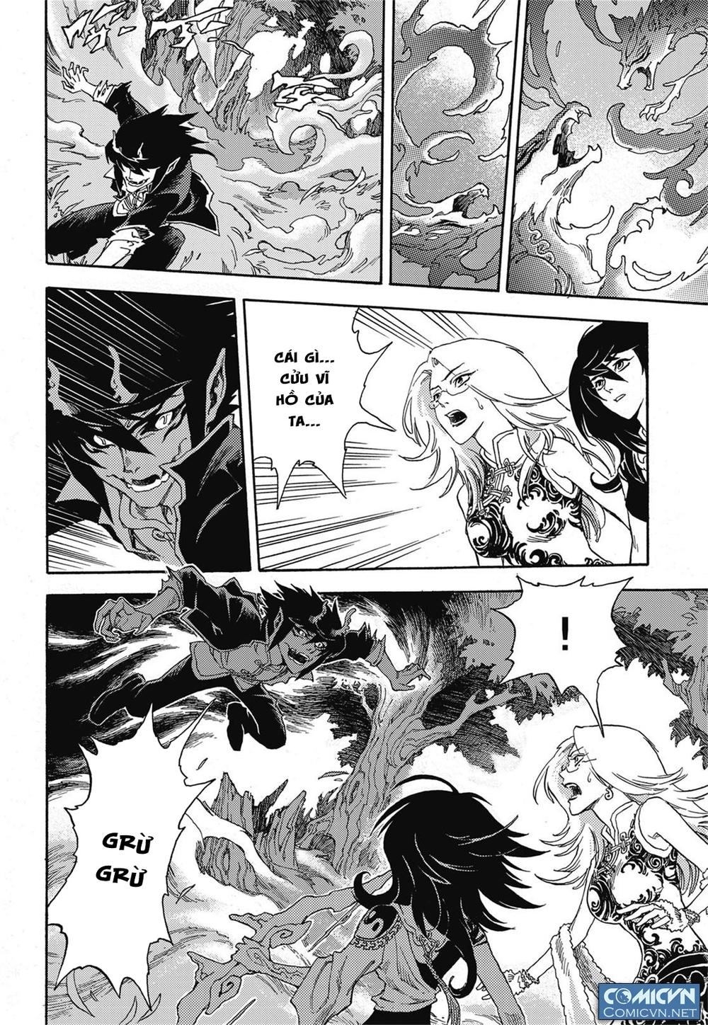 Huyền Hạo Chiến Ký Chapter 7 - 19