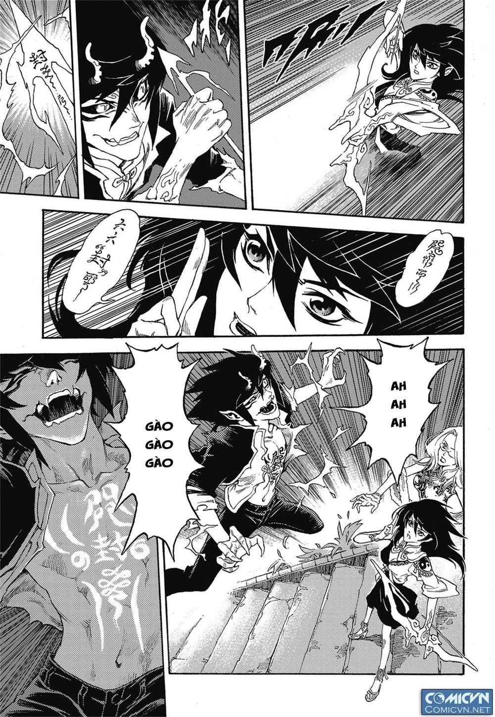 Huyền Hạo Chiến Ký Chapter 7 - 20